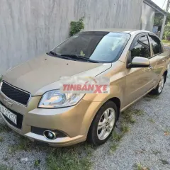 Chevrolet Aveo XS 2017 Số sàn Vàng