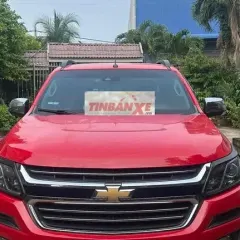 Chevrolet Colorado LTZ 2.5 2018 Đỏ ( 11 vạn km)