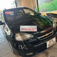 Chevrolet Vivant 2008 Đen