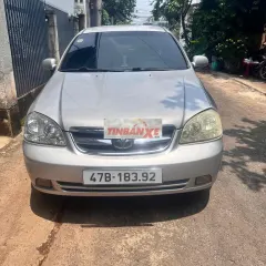 Chevrolet Lacetti 2010 Bạc Đăk Lăk