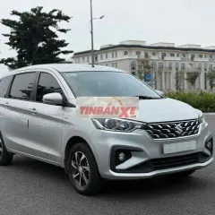 Suzuki Ertiga 2023 Hybrid STD 37000 km Bạc