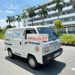 Suzuki Super Carry 2014 Trắng