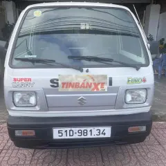 Suzuki Super Carry Van 2021 Trắng 2 chỗ
