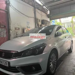 Suzuki Ciaz Sedan Tự động màu Trắng