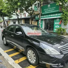 Nissan Teana 2011 Đen 18 vạn