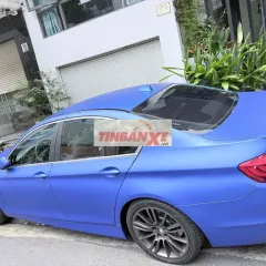 BMW 523i 2010 Xanh nhám mâm 19 siêu sang dạo phố
