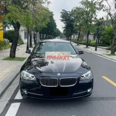 BMW 520i 2013 Sedan Đen 54.000 km