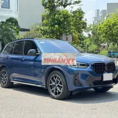 BMW X3 20i M Sport 2025 Xanh 7.600 km