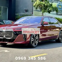 BMW 7 Series 735i Msport 2025 Đỏ