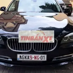 BMW 7 Series 730Li 2013 Đen 71000 km