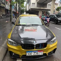BMW 318i f30 vàng