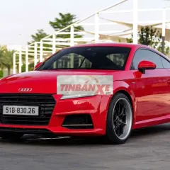 Audi TT Sline 2015 Sline Đỏ 80000 km