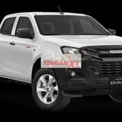 Isuzu D-Max Trắng Số sàn