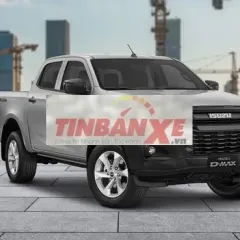 Isuzu D-MAX Bạc Xe bán tải Dầu