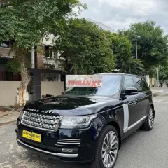 Range Rover Autobiography 2015 Đen Xăng