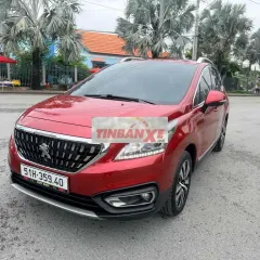 Peugeot 3008 bản FL 2018 Đỏ 49.000 km
