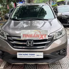 Honda CRV 2.4AT 2014 Nâu 130000 km