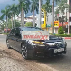 Honda Accord 2018 Đen Thái Lan 131.224 km