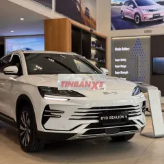 BYD SEALION 6 SUV Plug-in Hybrid Trắng 5 chỗ