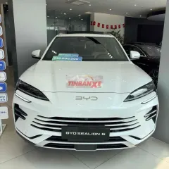 BYD Sealion 6 Premium SUV Hybrid Trắng