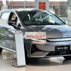 BYD M6- 7 chỗ thuần điện- đưa trước chỉ từ 10%