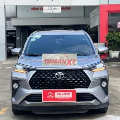 Toyota Veloz Cross 2022 Số tự động 7 chỗ Bạc