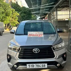 Toyota Innova 2021 Xám 7 chỗ