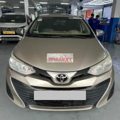 Toyota Vios 2019 xe sùn chỉ rin 100% giá rẻ