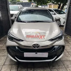 Toyota Vios E-CVT 2025 Vàng cát 11.627 km
