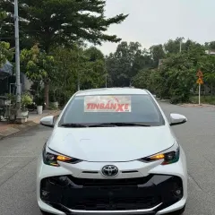 Toyota Vios G Cao cấp 2025 Trắng 22.000km