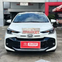 Toyota Vios Trắng Xe gia đình