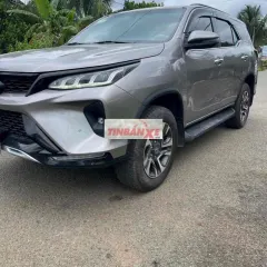 Toyota Fortuner Legender 2022 Xám Tự động 7 chỗ