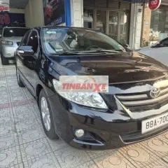 Toyota Corolla Altis 1.8G MT 2009 Đen