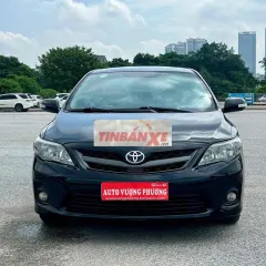 Toyota Altis 2.0V 2011 Đen Tự động