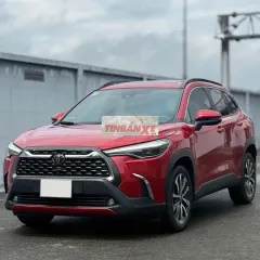 Toyota Corolla Cross 1.8V 2022 Đỏ/Nâu Đỏ