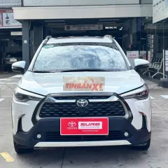 Toyota Cross 1.8V 2021 Trắng 68.781 km