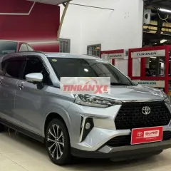 Toyota Veloz Cross Top 2026 Bạc 2.803 km