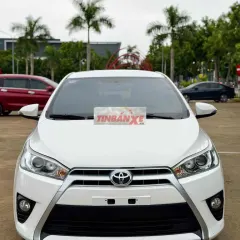 Toyota Yaris 2016 1.3AT Bản G Trắng