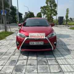 Toyota Yaris 1.3G 2014 Đỏ 58236 km