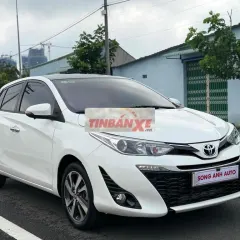 🚘Toyota Yaris G 2018 Trắng 6 vạn