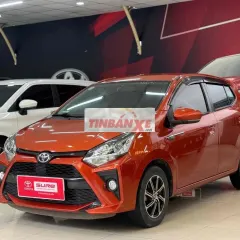 Wigo 1.2g AT 2021 - 42,000km - giá tl