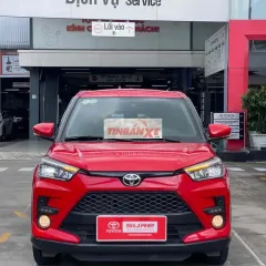 Toyota Raize 2025 Đỏ 7.000 Km