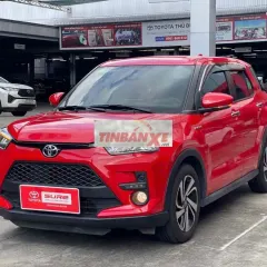 Toyota Raize 1.0 Turbo 2025 Đỏ 7.000 km - Giá 435