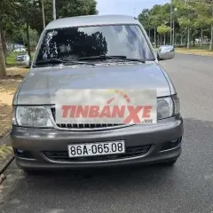 Toyota Zace 2005 Số sàn Xám