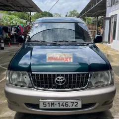 Toyota Zace GL Xanh rêu Số sàn 2005