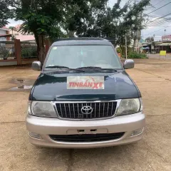Toyota Zace GL Xanh rêu 7 chỗ