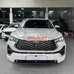 Toyota Innova Cross 2025 Xăng điện Trắng 7 chỗ