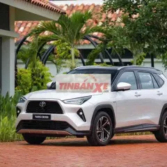 Toyota Yaris Cross 2026 Trắng Indonesia