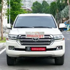 Toyota Land Cruiser 4.6 V8 2020 Trắng Chính Hãng