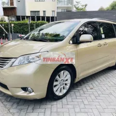 Toyota Sienna Limited 3.5 2012 - 1 Tỷ 30 Triệu